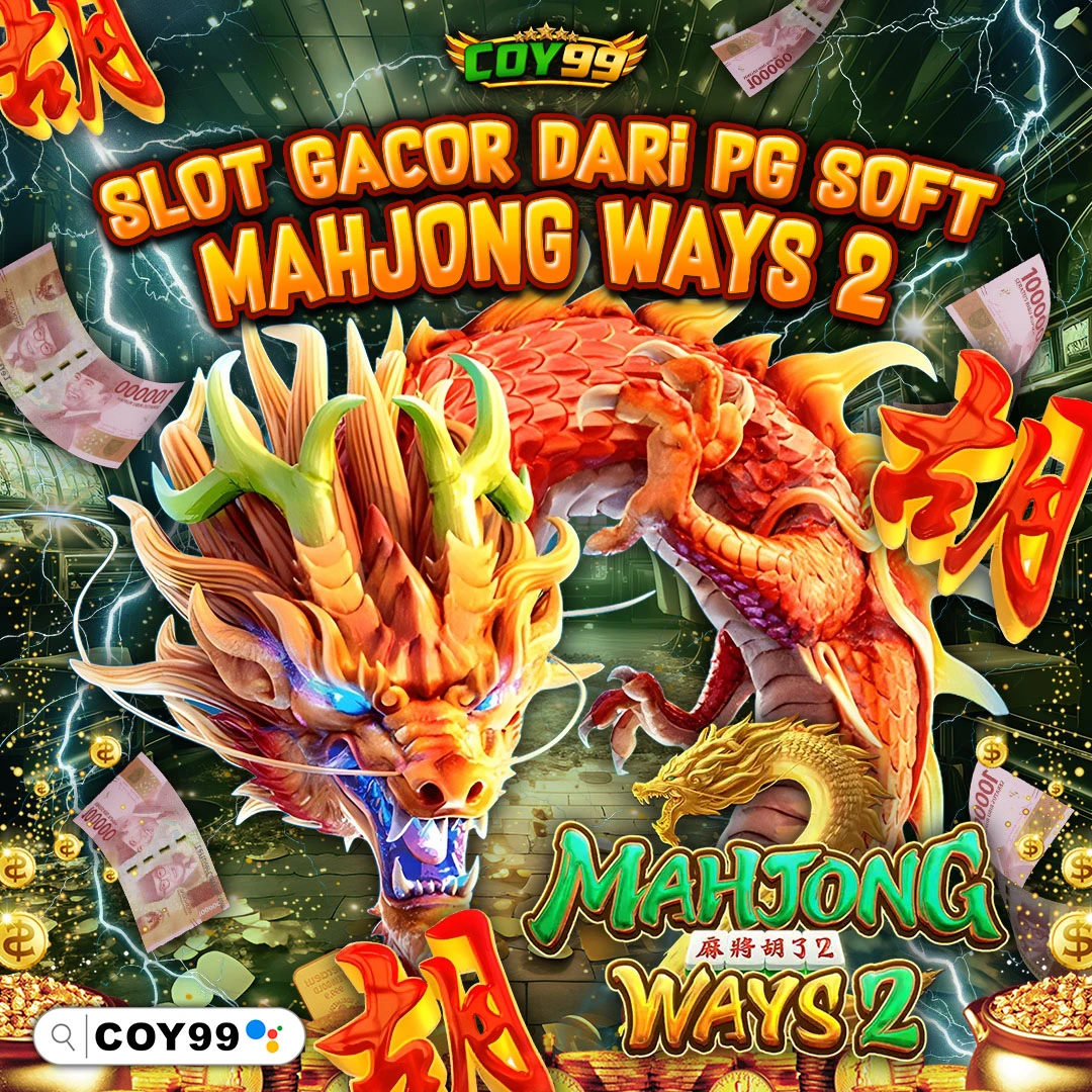Mahjong Ways 2: Link Mahjong Slot Gacor Gampang Menang Scatter Hitam Terbaru