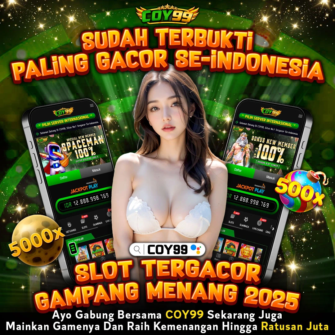 COY99: Link Situs Gacor Gampang Menang Situsgacor Terbaru Hari Ini 2025