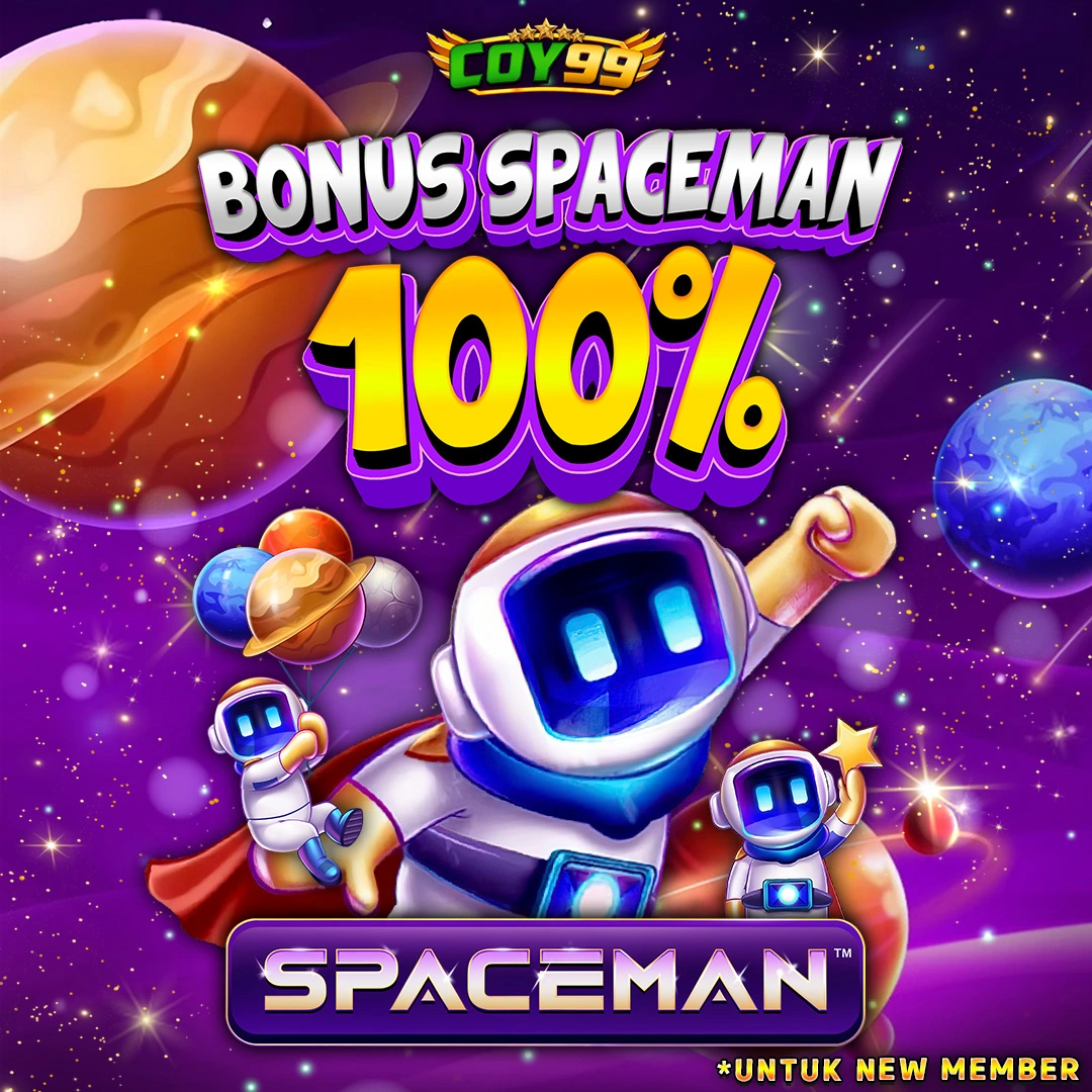 COY99: Situs Link Daftar Spaceman Terbaru Pragmatic Play Gacor 2025
